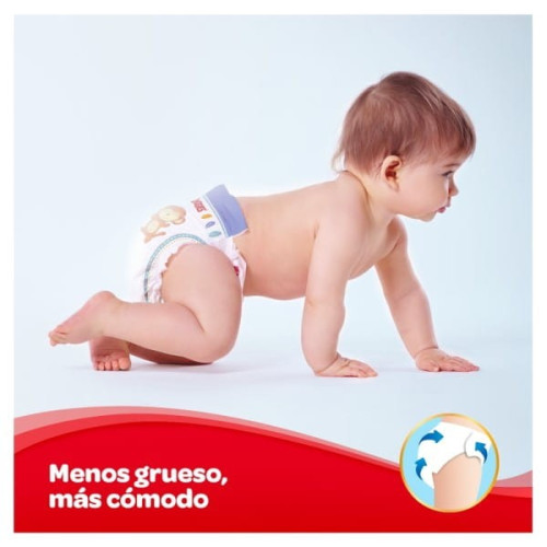 Pañales Huggies Ultra Confort Talla 6