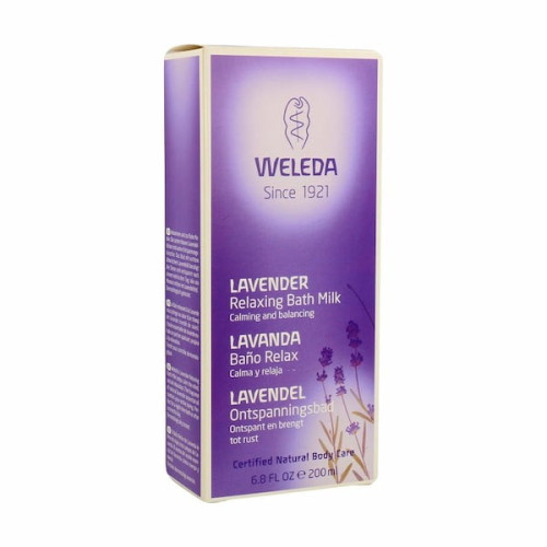 Baño relajante de lavanda 200ml. Weleda