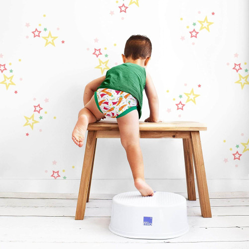 Pañal de Aprendizaje +3 años "Capitán Zanahoria".  Bambino Mio