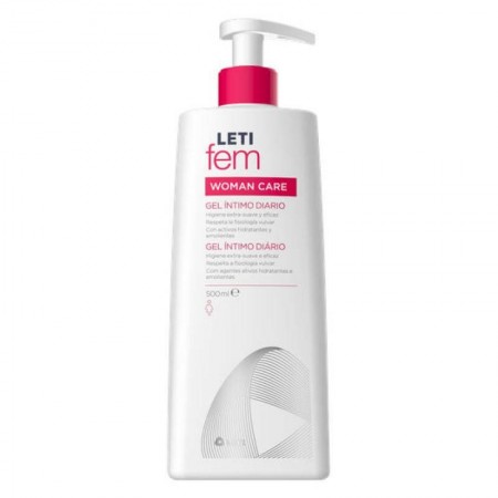 Gel Intimo 500 ml. Letifem