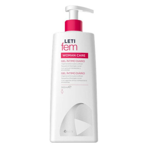 Gel Intimo Letifem 500 ml. Leti