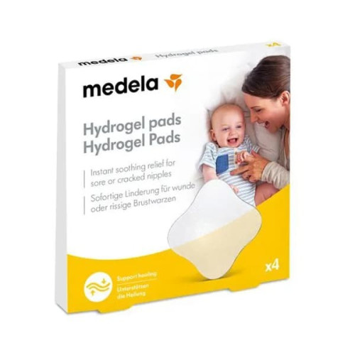 Parches de Hidrogel 4 Ud.  Medela