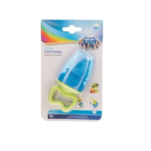 Alimentador Antiahogo con malla de recambio.  Canpol Babies