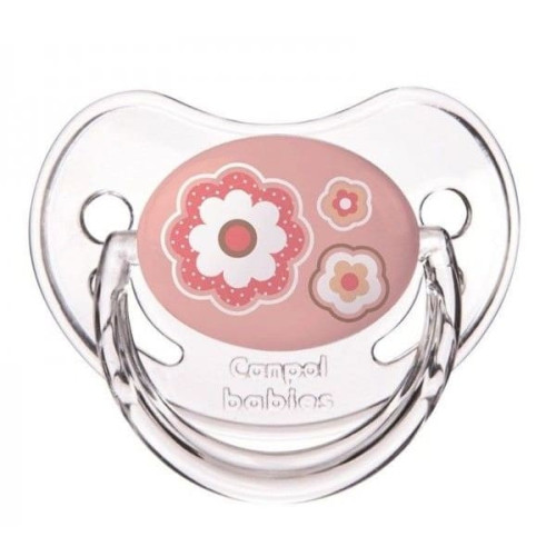 Chupete “Newborn” Anatómico Silicona, talla B (6-18 meses).  Canpol