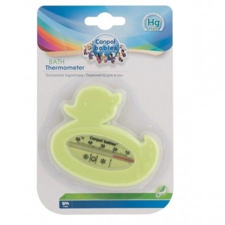 Termómetro de Baño “Patito”.  Canpol Babies