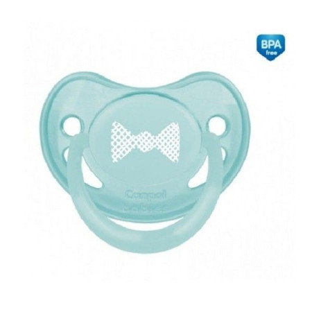 : Chupete “Pastelove” Anatómico Silicona, talla A (0-6 meses).  Canpol Babies