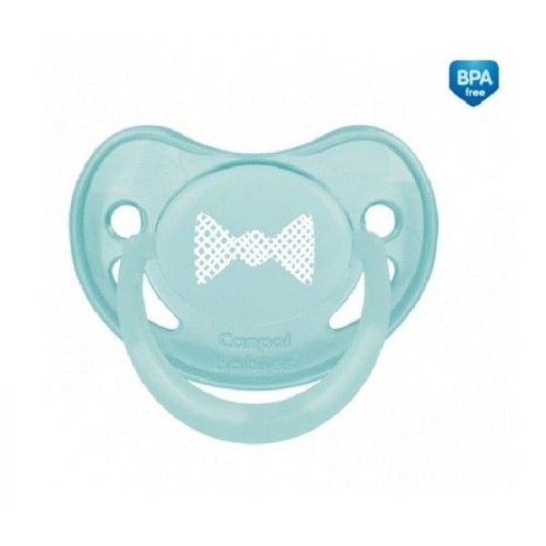 : Chupete “Pastelove” Anatómico Silicona, talla A (0-6 meses).  Canpol Babies
