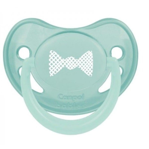Chupete “Pastelove” Anatómico Silicona, talla B (6-18 meses).  Canpol