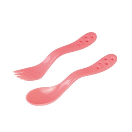 Set de Cubiertos con Cajita de Almacenaje.  Canpol Babies