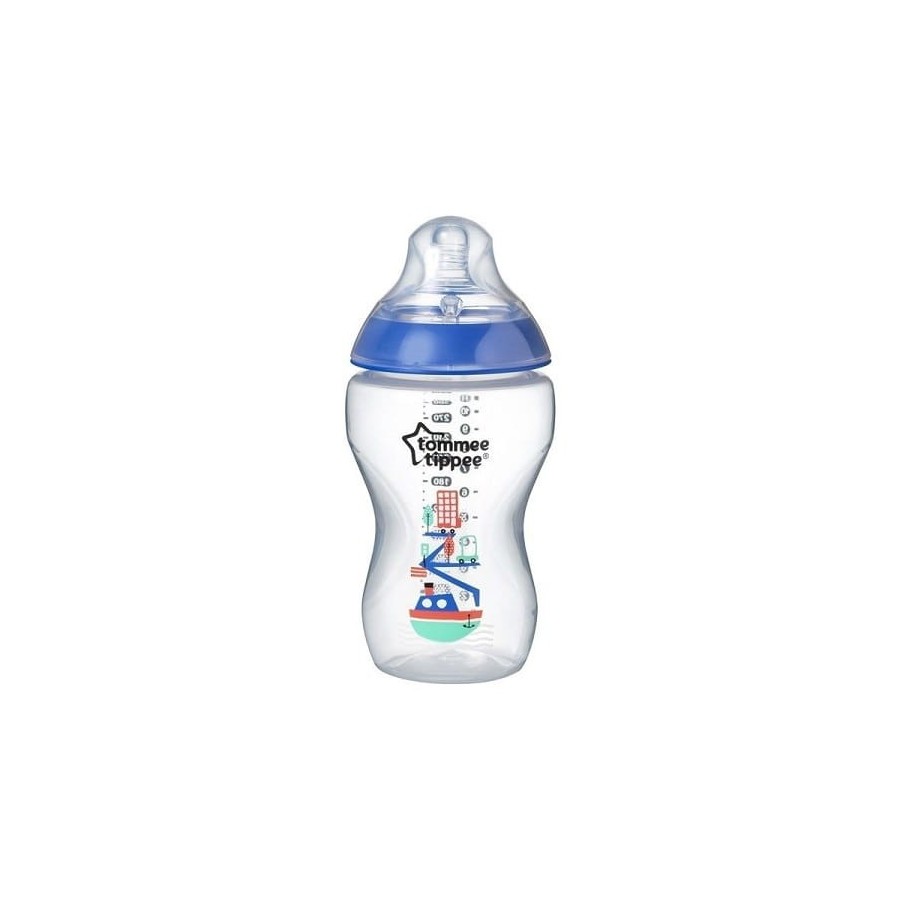 Tommee Tippee Tetina Closer to Nature easi-Vent flujo rápido 6