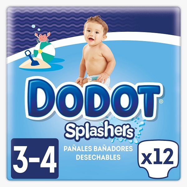 Pañales Dodot Splashers