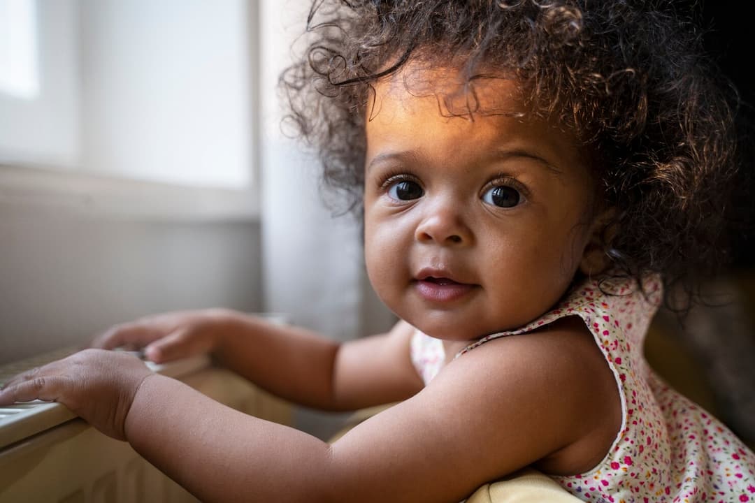 Rutina para bebés y niños de pelo rizado - Pelo rizado y ondulado