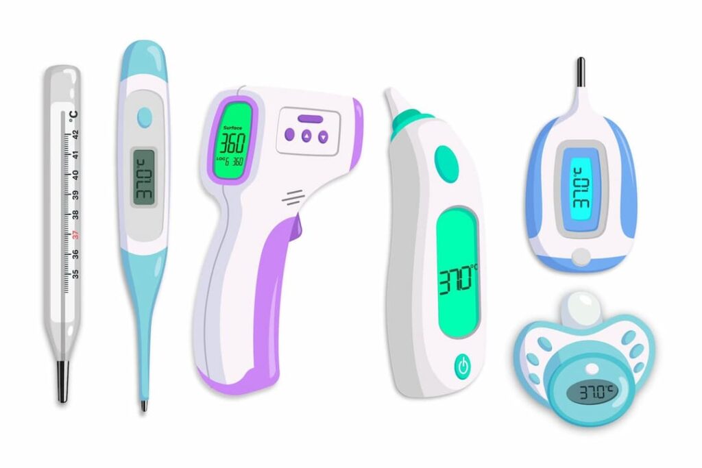 Qué termómetro es mejor para tomar la temperatura a los niños?
