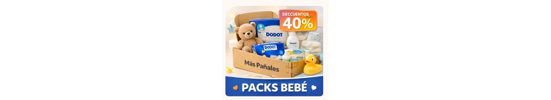 Packs Bebés Súper Ahorro