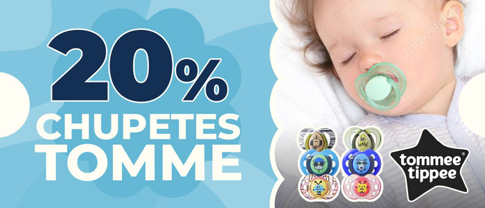 Chupetes Tomme Tippee