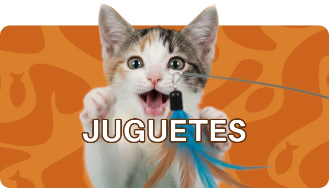 Juguetes gatos